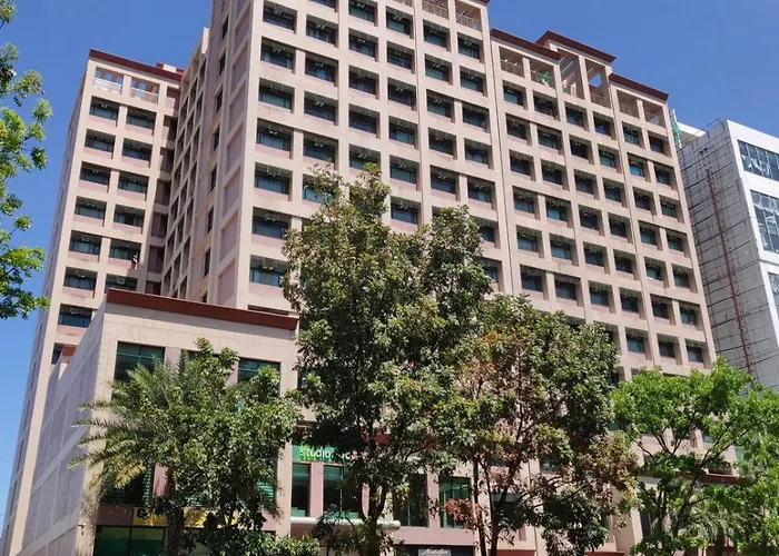Unit At The Center Of Alabang 아파트 *
