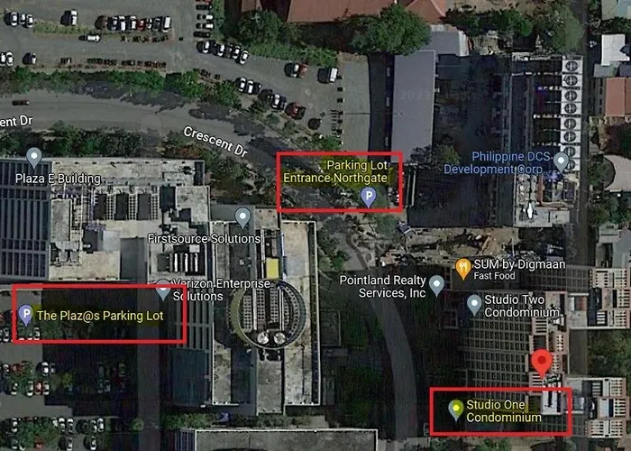 Unit At The Center Of Alabang Apartment Manila